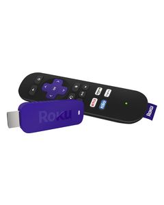 Roku - Streaming Stick - Purple/Black