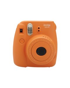 Fujifilm - instax mini 8 Instant Film Camera - Vivid Orange