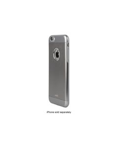 Moshi - iGlaze Armour Case for Apple® iPhone® 6 Plus and 6s Plus - Gunmetal Gray