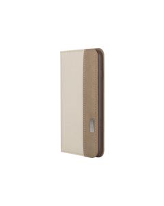 Moshi - Overture Wallet Case for Apple® iPhone® 6 Plus and 6s Plus - Sahara Beige