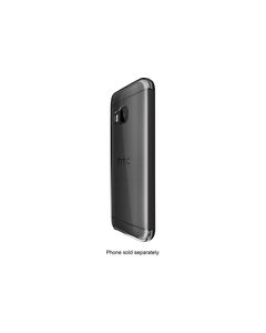 HTC - Dot View Ice Case for HTC One (M9) Cell Phones - Onyx Black