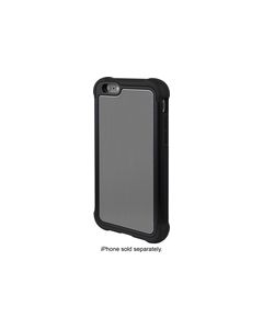 Ballistic - Tungsten Tough Case for Apple® iPhone® 6 - Gray/Black