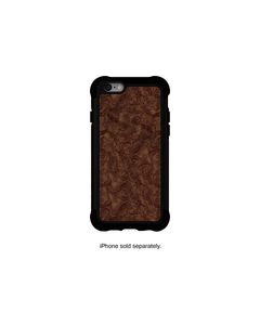 Ballistic - Tungsten Tough Case for Apple® iPhone® 6 - Wood/Black