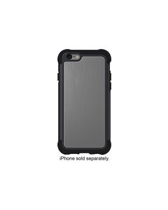 Ballistic - Tungsten Tough Case for Apple® iPhone® 6 Plus - Gray/Black