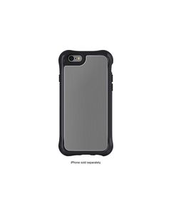 Ballistic - Tungsten Slim Case for Apple® iPhone® 6 Plus - Gray/Black