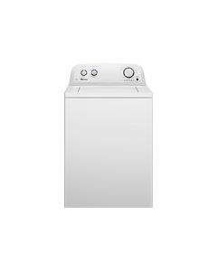 Amana - 3.5 Cu. Ft. 9-Cycle High-Efficiency Top-Loading Washer - White