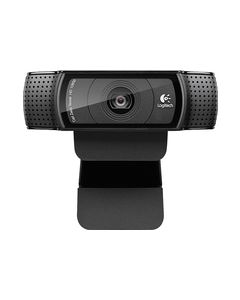 Logitech - C920 Pro Webcam - Black