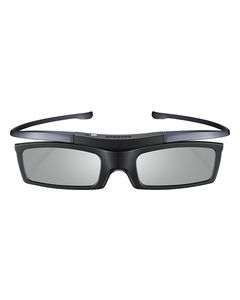 Samsung - Battery-Operated 3D Glasses - Black