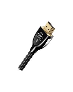 AudioQuest - Pearl 3.3' In-Wall HDMI Cable - Black/White