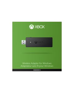 Microsoft - Xbox Wireless Adapter for Windows - Black