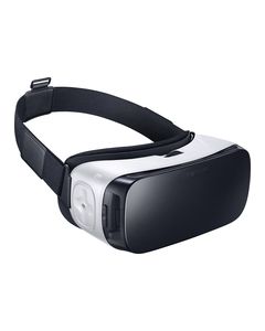 Samsung - Gear VR for Select Samsung Cell Phones - Black/White