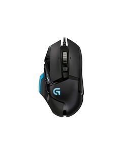 Logitech - G502 Proteus Core Optical Gaming Mouse - Black