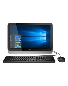 HP - 19.45" All-In-One - AMD E1-Series - 4GB Memory - 500GB Hard Drive - Black/Aluminum