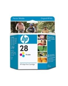 HP - Ink Cartridge - Cyan, Magenta, Yellow - Multicolor