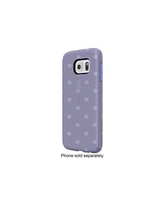 Speck - Candyshell Inked Hard Shell Case for Samsung Galaxy S6 Cell Phones - Heather/Wisteria Purple