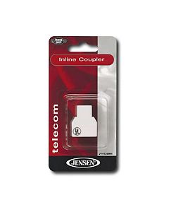 Jensen - In-Line Coupler - White