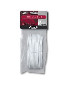 Jensen - 100' Line Cord - White