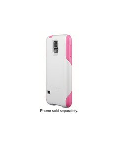 OtterBox - Commuter Series Case for Samsung Galaxy S 5 Cell Phones - Neon Rose