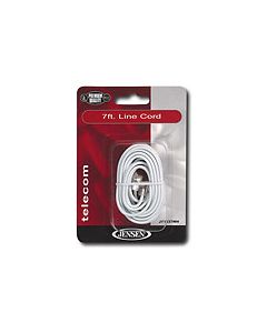 Jensen - 7' Line Cord - White