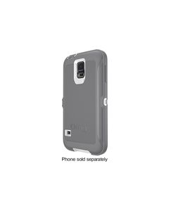 OtterBox - Defender Series Case for Samsung Galaxy S 5 Cell Phones - Glacier