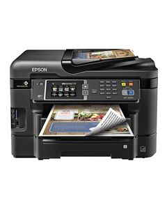 Epson - WorkForce WF-3640 Wireless All-In-One Printer - Black