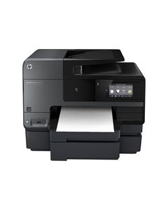 HP - Officejet Pro 8630 e-All-in-One Wireless All-In-One Printer - Black