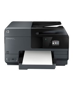 HP - Officejet Pro 8610 e-All-in-One Wireless All-In-One Printer - Black