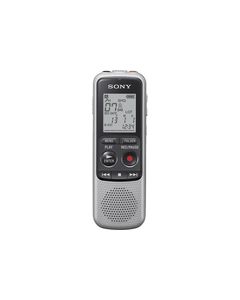 Sony - Digital Voice Recorder - Silver