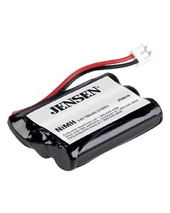 Jensen - Rechargeable Cordless Phone Battery - Black