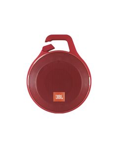 JBL - Clip+ Portable Bluetooth Speaker - Red