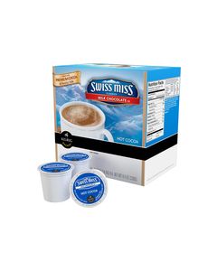 Keurig - Swiss Miss Milk Chocolate Hot Cocoa K-Cups (16-Pack) - Multi