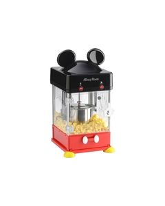 Disney - Classic Mickey Kettle Popcorn Popper - Black, Stainless Steel