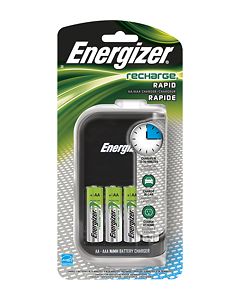 Energizer - 15-Minute AA and AAA Battery Charger