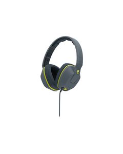 Skullcandy - Crusher Over-the-Ear Headphones - Gray/Lime