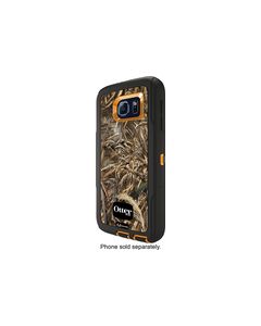 OtterBox - Defender Series Case for Samsung Galaxy S6 Cell Phones - Blaze Orange