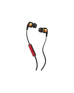 Skullcandy - Smokin' Buds 2 Earbud Headphones - Black/Red/Orange