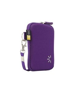 Case Logic - Point-and-Shoot Digital Camera Case - Purple