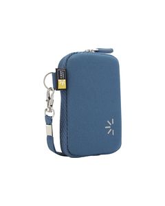 Case Logic - Point-and-Shoot Digital Camera Case - Blue