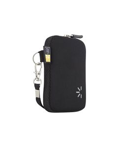 Case Logic - Point-and-Shoot Digital Camera Case - Black