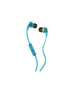 Skullcandy - Smokin' Buds 2 Earbud Headphones - Blue/Lime