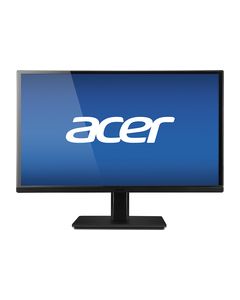 Acer - H6 Series 23" IPS LED HD Monitor - Black