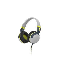 Skullcandy - Hesh 2.0 Over-the-Ear Headphones - Gray/Lime