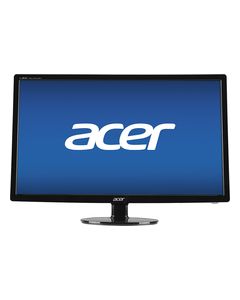 Acer - 27" LED HD Monitor - Black