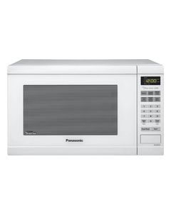 Panasonic - 1.2 Cu. Ft. Mid-Size Microwave - White