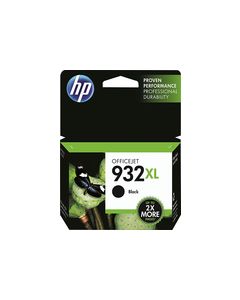 HP - 932XL High-Yield Ink Cartridge - Black