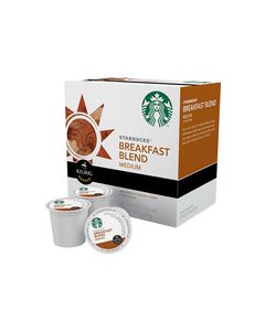 Keurig - Starbucks Breakfast Blend Coffee K-Cups (16-Pack) - Multi