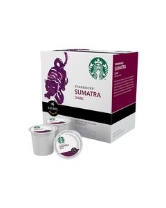 Keurig - Starbucks Sumatra Coffee K-Cups (16-Pack) - Multi