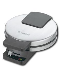 Cuisinart - Waffle Maker - Silver