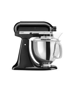 KitchenAid - Artisan Series Tilt-Head Stand Mixer - Onyx Black