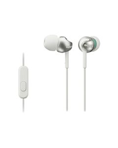 Sony - Step-Up EX Series Earbud Headphones - White